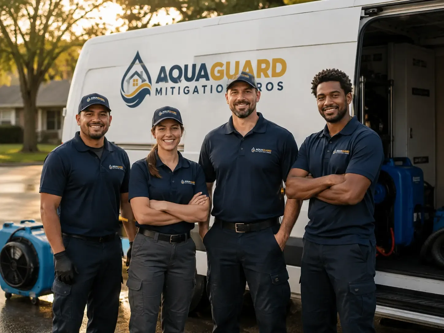 Water Damage Mitigation company in Melrose, OH