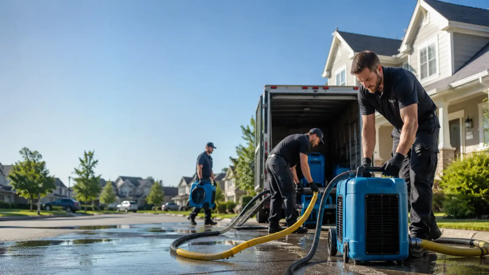 Water Damage Mitigation in Melrose, OH